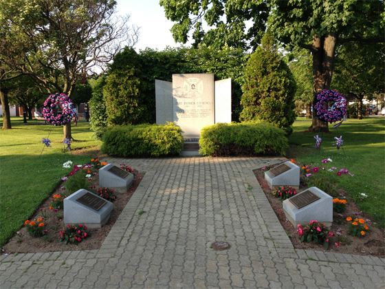 Freeport Firefighter's Memorial