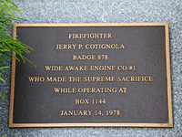 Jerry P Cotignola Memorial